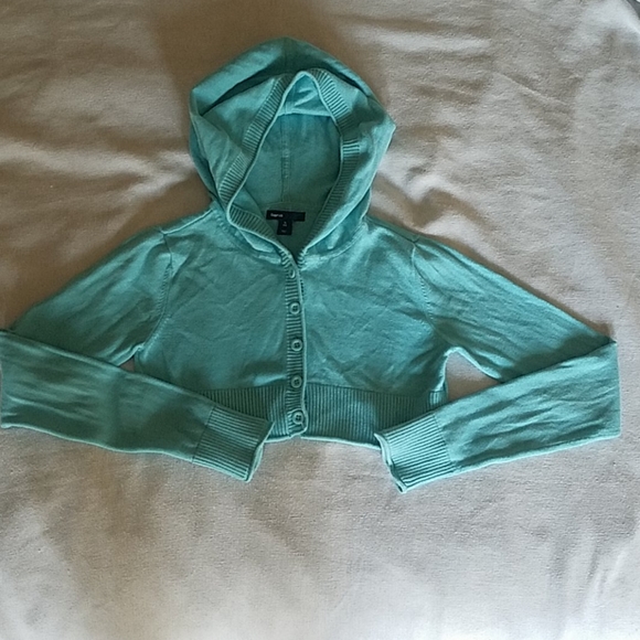 GapKids XL(12) long sleeve, Teal 1/2 bodice - Picture 2 of 16
